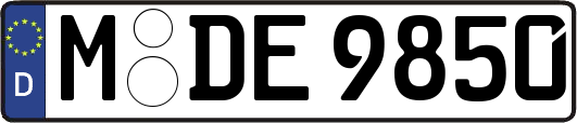 M-DE9850