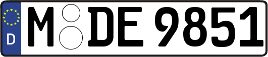 M-DE9851