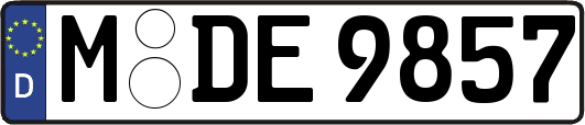 M-DE9857