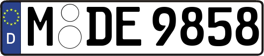 M-DE9858