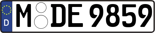 M-DE9859