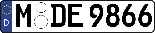 M-DE9866
