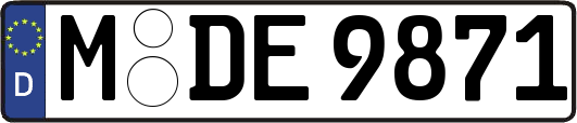 M-DE9871