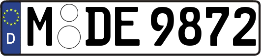 M-DE9872