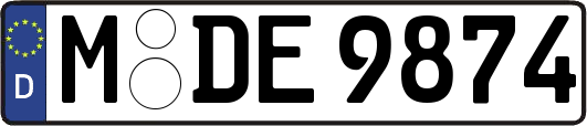 M-DE9874