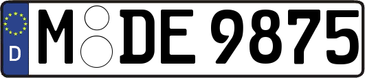 M-DE9875