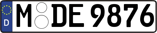 M-DE9876