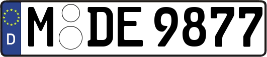 M-DE9877