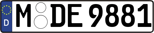 M-DE9881