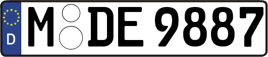 M-DE9887