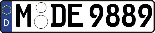 M-DE9889