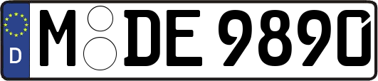 M-DE9890