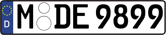 M-DE9899