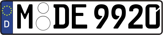 M-DE9920