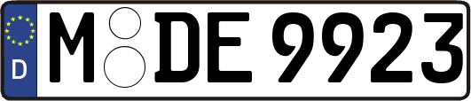 M-DE9923