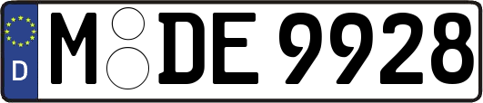 M-DE9928