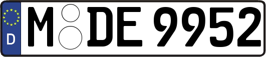 M-DE9952
