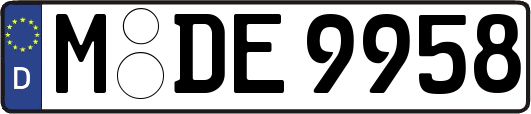 M-DE9958