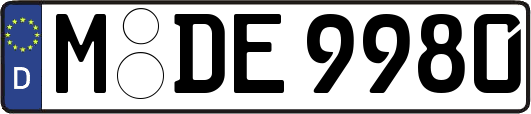 M-DE9980