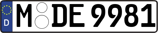 M-DE9981