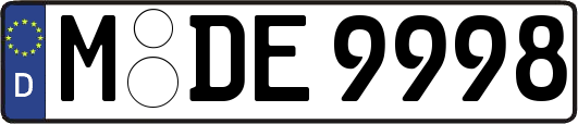 M-DE9998