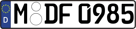 M-DF0985