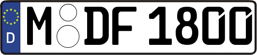 M-DF1800
