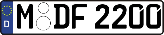 M-DF2200