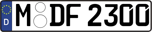 M-DF2300