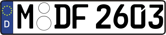 M-DF2603