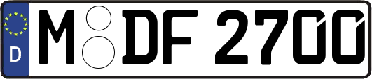 M-DF2700