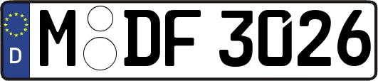 M-DF3026