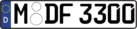 M-DF3300