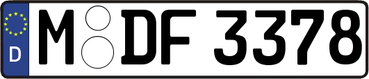 M-DF3378