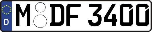 M-DF3400