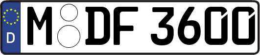 M-DF3600
