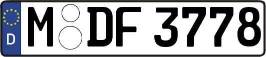 M-DF3778