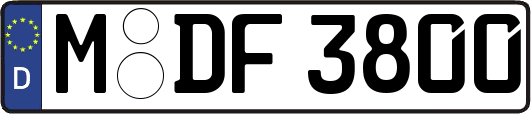 M-DF3800