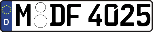 M-DF4025