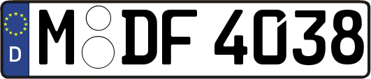 M-DF4038