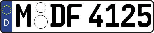 M-DF4125