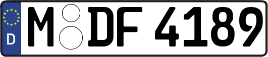 M-DF4189