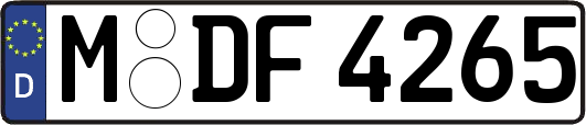 M-DF4265
