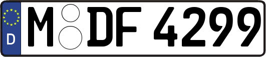 M-DF4299