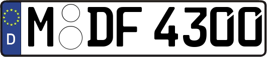 M-DF4300
