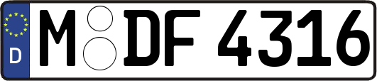 M-DF4316
