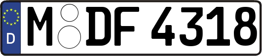 M-DF4318