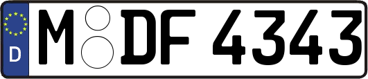 M-DF4343