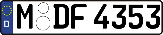 M-DF4353