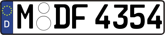 M-DF4354